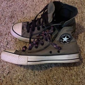 Converse all star Chuck Taylor high top sneakers 8